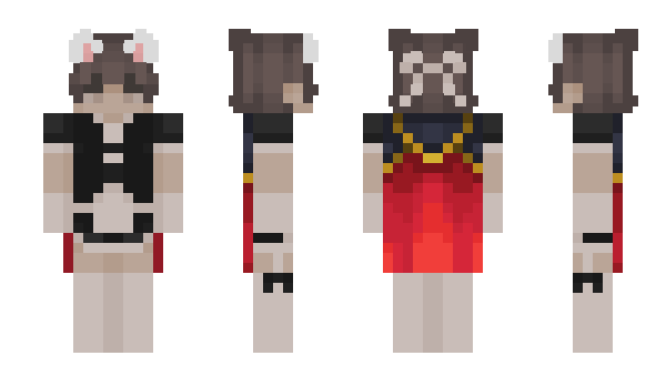 Minecraft skin GamiTV