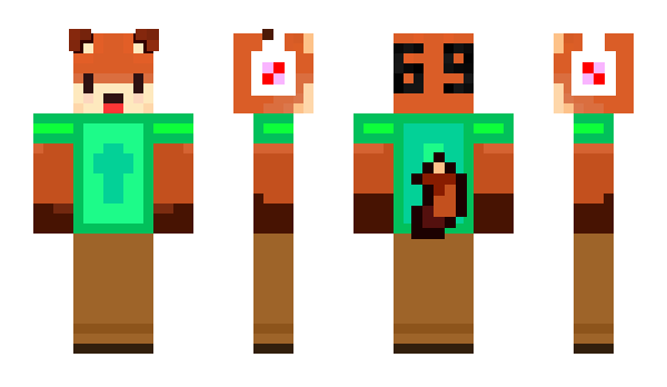 Minecraft skin RicD