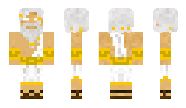 Minecraft skin archangel700