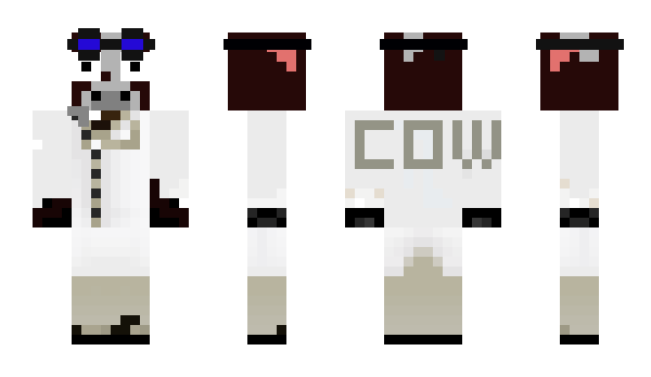 Minecraft скин по нику Cowfusion