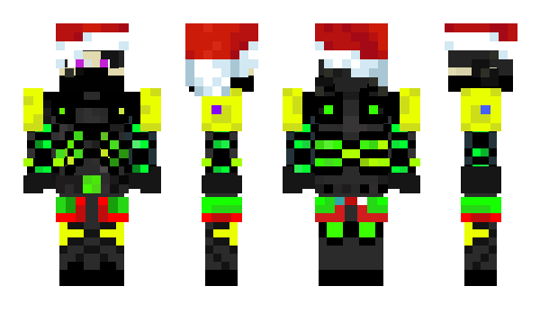 Minecraft скін по ніку Fox29900