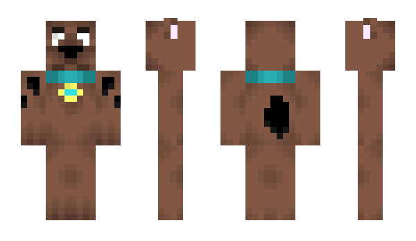 Minecraft skin NeverGonnaGive