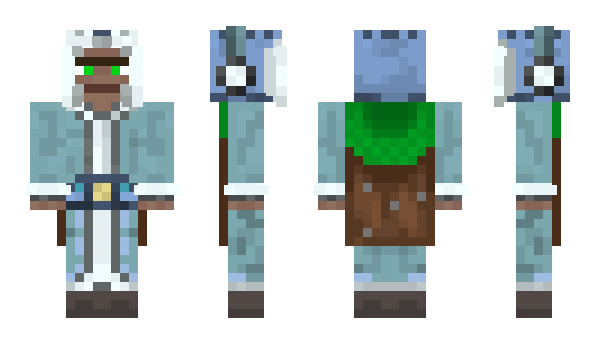Minecraft скин по нику WilliamButcher