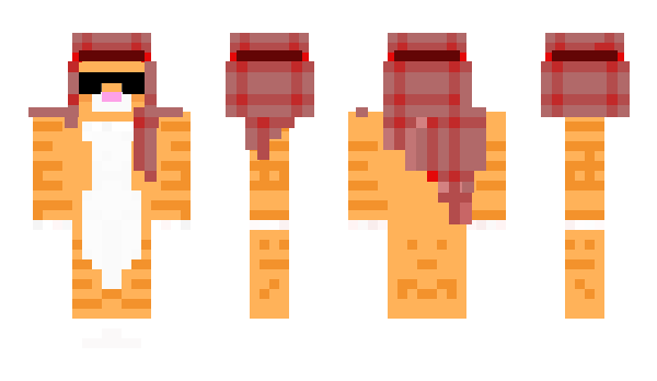 Minecraft skin Linten