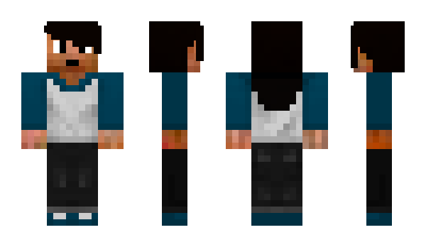 Minecraft skin Pazz_