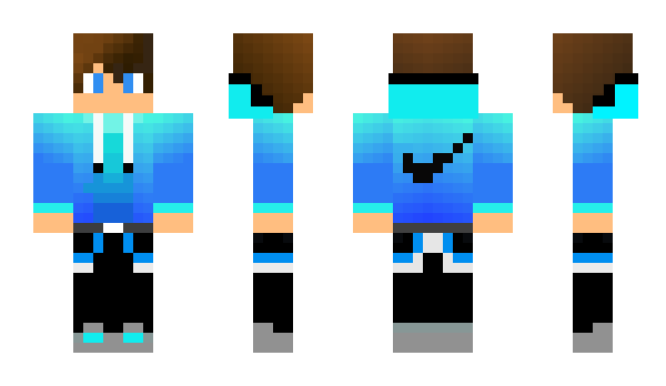 Minecraft skin xXArusXx