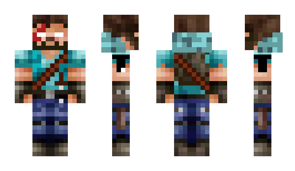 Minecraft скін по ніку Co1dCutCombo
