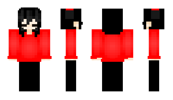 Minecraft скин по нику THEJASI