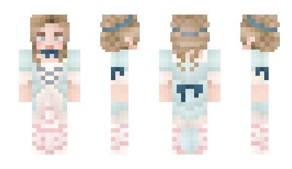 Minecraft скин по нику _MissMarilyn