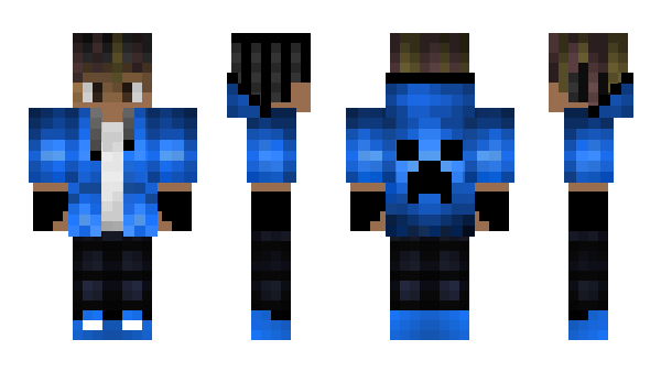 Minecraft скин по нику dsgamerz