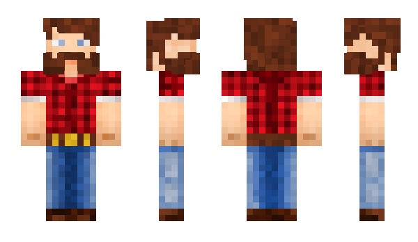 Minecraft skin Jeroxx