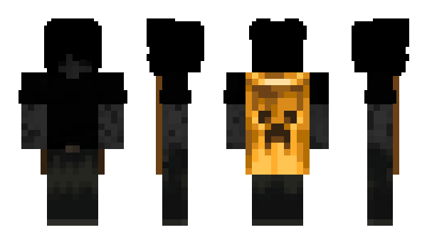 Minecraft skin wodnysyn