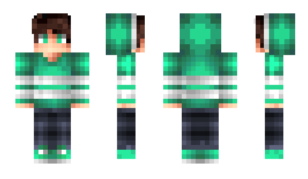 Minecraft skin zRubenHD