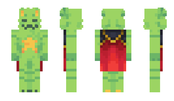 Minecraft skin GnarpyGnarpy