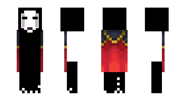 Minecraft skin Bokuchoy