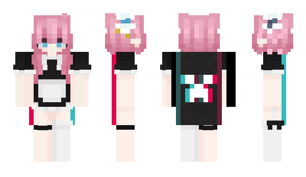 Minecraft скин по нику Ifin1ty