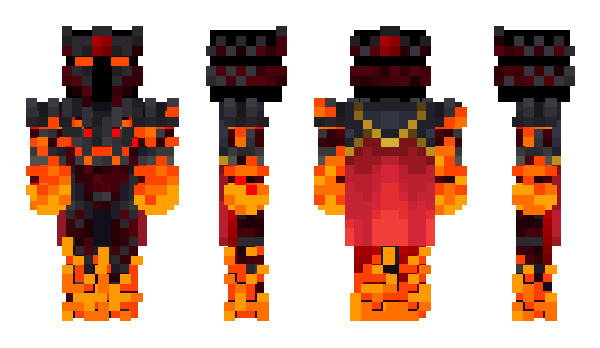 Minecraft skin Pierukeisari