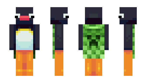 Minecraft skin Tryczz