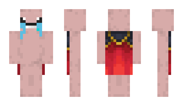 Minecraft skin TyrannE