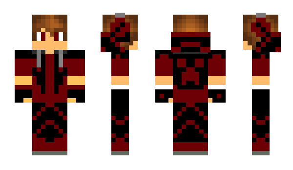 Minecraft skin lighttom999