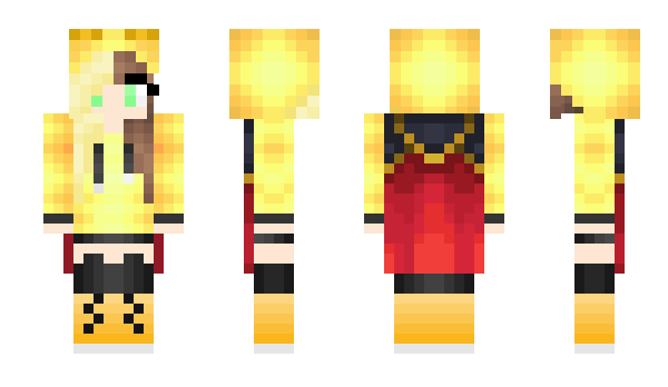 Minecraft skin AndreaM96