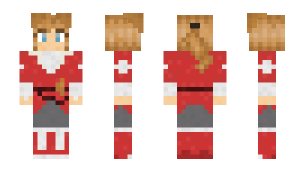 Minecraft skin Astral_Autumn