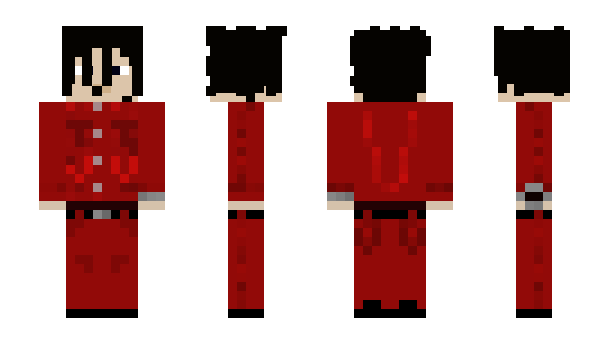 Minecraft skin Pedalekk4