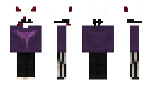 Minecraft скин по нику dekuww