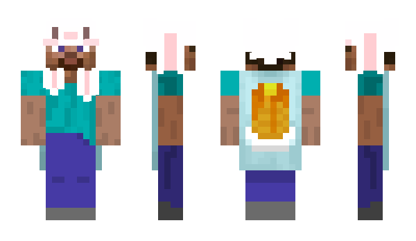 Minecraft скін по ніку lovecomedy