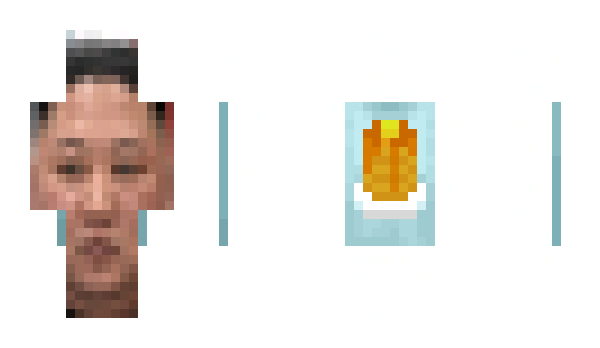 Minecraft скин по нику ChinJongUn