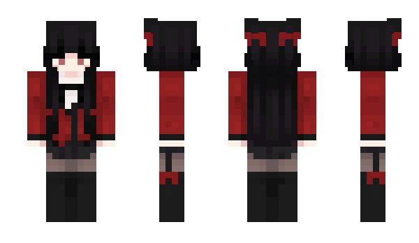 Minecraft skin Gyku