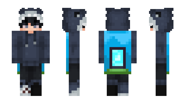 Minecraft скин по нику IsagiTheEgoiest