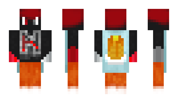 Minecraft skin NULL_NIGHTMARE