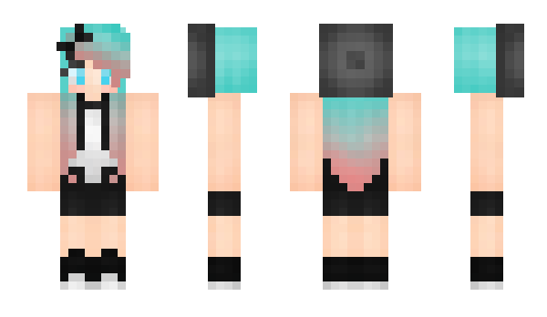 Minecraft скин по нику Chiix3