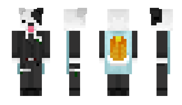 Minecraft скин по нику MrBarkoo