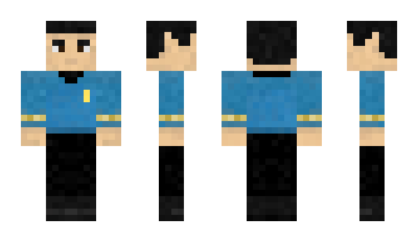 Minecraft skin elisabeta