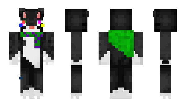 Minecraft скин по нику tuxedoCar