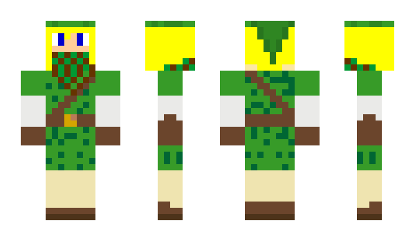 Minecraft skin Luciany