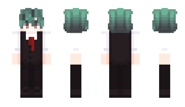 Minecraft skin Polite_Frogs