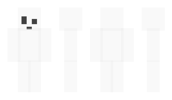 Minecraft skin TheRealGhost__