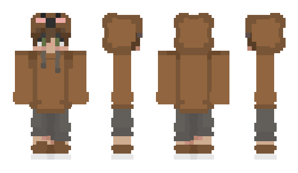 Minecraft skin manimar