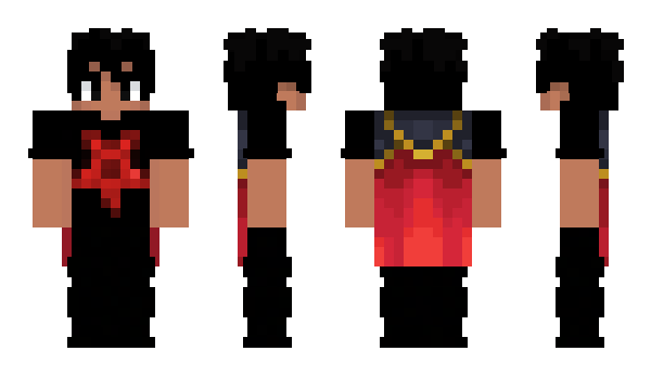 Minecraft скін по ніку Maligno