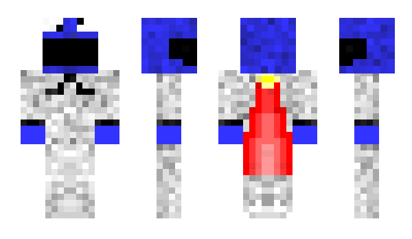 Minecraft skin X_doom