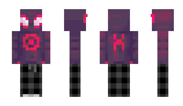 Minecraft skin Anakoho