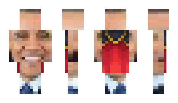 Minecraft skin Cheesu
