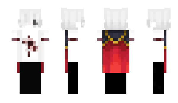 Minecraft skin Axorith