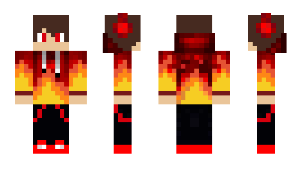 Minecraft skin Flameboy123