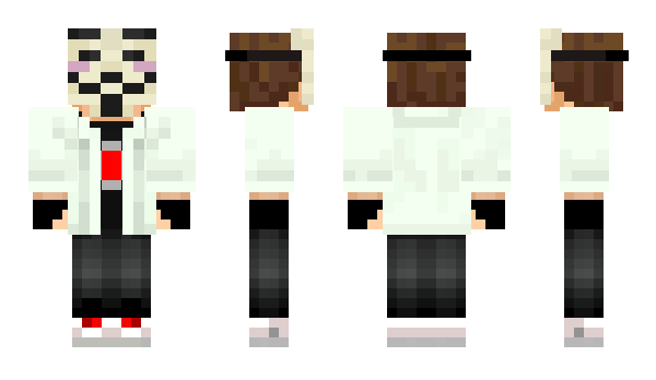 Minecraft skin Kyresyn