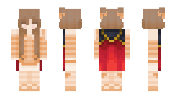 Minecraft скін по ніку Uhlysa