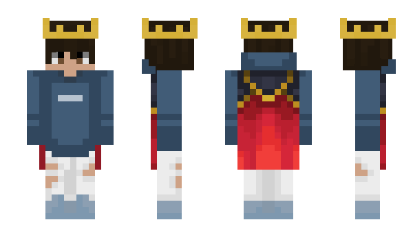 Minecraft skin Atezz